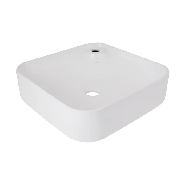 Раковина-чаша Qtap Stork 430x430x125 White QT15116137W