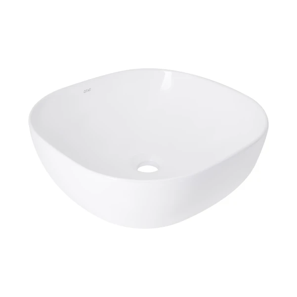 Раковина-чаша Qtap Kolibri 425х425х140 White QT1011K396WN