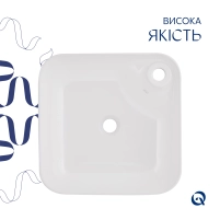 Комплект Qtap Taurus FD700 (BLA) Лінійний трап із нержавіючої сталі із сухим затвором 700 мм - 3 фото