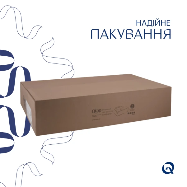 Раковина-чаша Qtap Cardinal 600х380х140 мм White QT04116257W - 4 фото