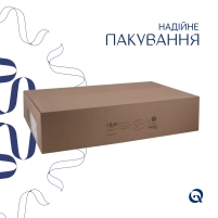 Раковина-чаша Qtap Kolibri 400х400х140 мм White QT10116303W - 4 фото