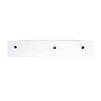 Раковина накладна Qtap Robin 500х380х140 мм, Anthracite, прямокутна, з донним клапаном QT04116302AN - 4 фото
