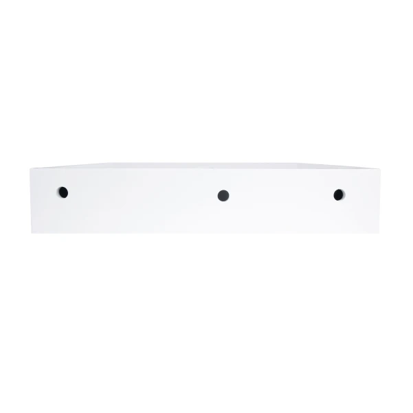 Раковина накладна Qtap Robin 500х380х140 мм, Anthracite, прямокутна, з донним клапаном QT04116302AN - 4 фото