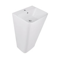 Раковина на пральну машину Qtap Arvin 595x595x115 мм, White QTARV2365WHI48575