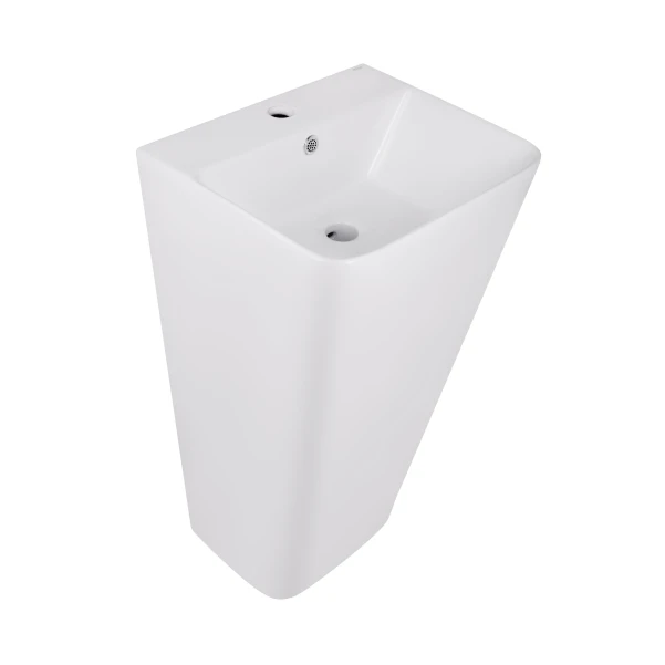 Раковина на пральну машину Qtap Arvin 595x595x115 мм, White QTARV2365WHI48575