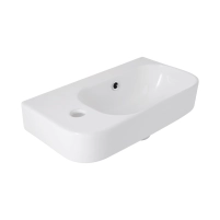 Раковина Qtap Tern 450х250х158 White QT1711H02LW