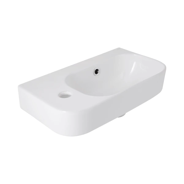 Раковина Qtap Tern 450х250х158 White QT1711H02LW