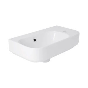 Раковина для підлоги моноблок Qtap Crow 445x420x840 White QT0511G315WN