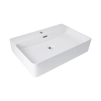 Раковина Qtap Scorpio 510х390х145 White QT1411K490WN