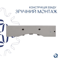 Раковина Qtap Scorpio 510х390х145 White QT1411K490WN - 4 фото