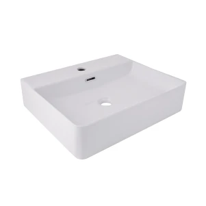 Раковина Qtap Nando LT 610х420х140 White QT12116146W