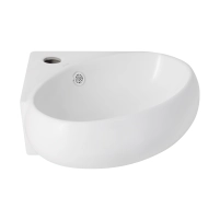 Раковина Qtap Leo 430x285x160 White QT11111008LW