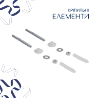 Раковина Qtap Leo 430x285x160 White QT11111008LW - 5 фото