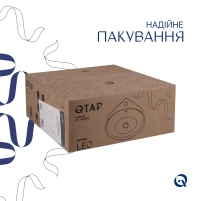 Раковина Qtap Leo 430x285x160 White QT11111008LW - 6 фото