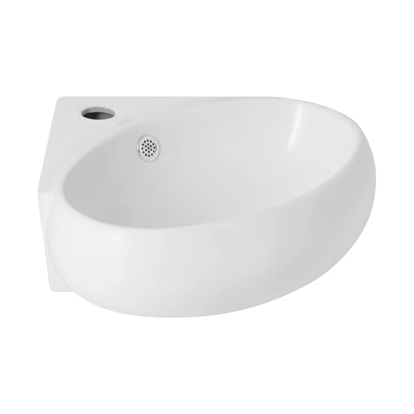 Раковина Qtap Leo 430x285x160 White QT11111008LW