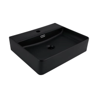 Раковина Qtap Nando LT 500х420х130 White QT12116146AW