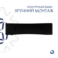 Раковина Qtap Nando LT 500х420х130 White QT12116146AW - 4 фото