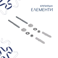 Раковина Qtap Nando LT 500х420х130 White QT12116146AW - 5 фото
