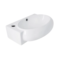 Раковина Qtap Leo 430x285x160 White QT11111008RW