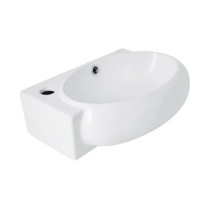 Раковина Qtap Leo 430x285x160 White QT11111008RW