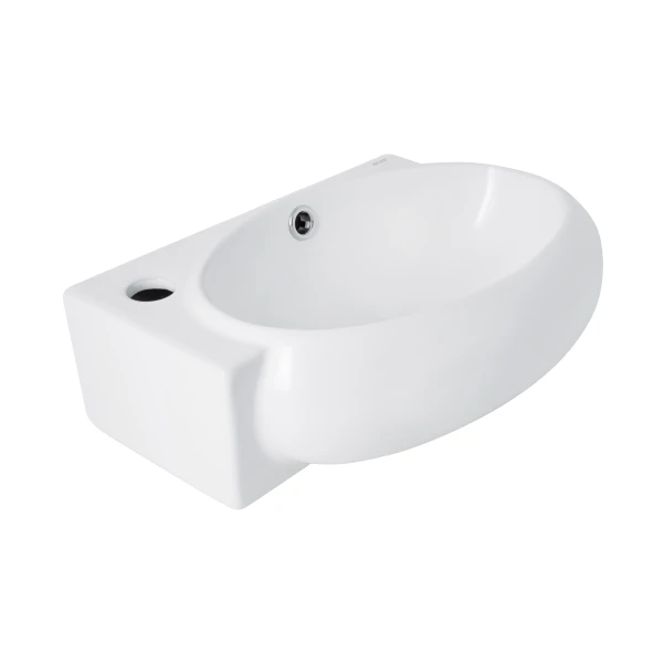 Раковина Qtap Leo 430x285x160 White QT11111008RW