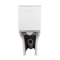 Унітаз-компакт Qtap Robin Ultra Quiet безободковий з сидінням Soft-close QT13226089AW - 6 фото