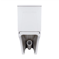 Унитаз-компакт Qtap Kalao безободковый с сиденьем Soft-close QT08221213AW - 6 фото