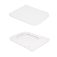 Унитаз-компакт Qtap Kalao безободковый с сиденьем Soft-close QT08221213AW - 7 фото