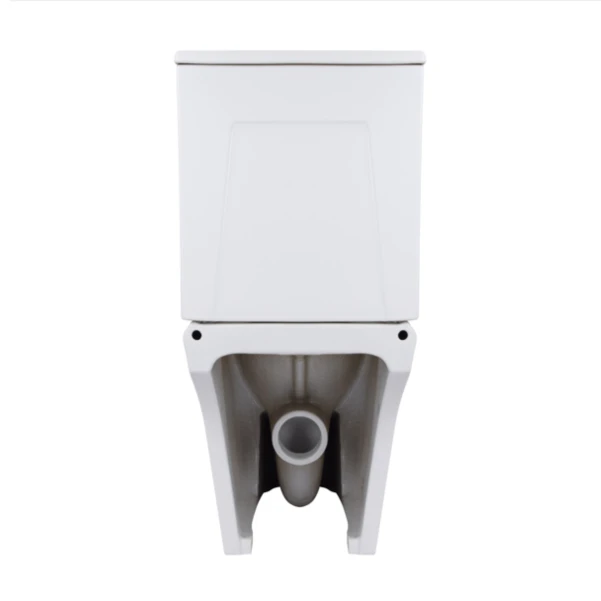 Унитаз-компакт Qtap Kalao безободковый с сиденьем Soft-close QT08221213AW - 6 фото