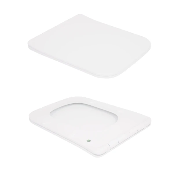 Унитаз-компакт Qtap Kalao безободковый с сиденьем Soft-close QT08221213AW - 7 фото