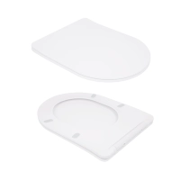 Унитаз-компакт Qtap Scorpio безободковый Ultra Quiet с сиденьем Soft-close QT14226088AW - 7 фото