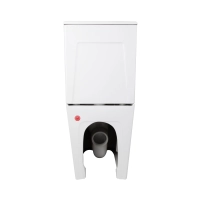 Унитаз напольный Qtap Tern Ultra Quiet безободковый с сиденьем Soft-Close QT17226003AW White - 6 фото