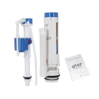Унитаз напольный Qtap Tern Ultra Quiet безободковый с сиденьем Soft-Close QT17226003AW White - 8 фото