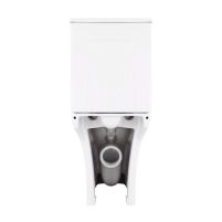 Унитаз-компакт Qtap Presto Quadro безободковый с сиденьем Soft-close QT24221215AW - 6 фото