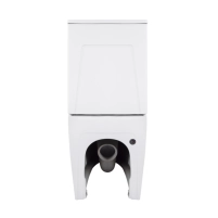 Унитаз напольный Qtap Robin New Ultra Quiet безободковый с сиденьем Soft-Close WHITE QT13226083AW - 6 фото