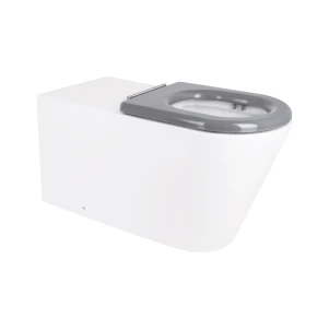 Унітаз підлоговий Qtap Jay Eco Ultra Quiet з сидінням Soft-close 640x360x835 мм QTJAY27W48749 White