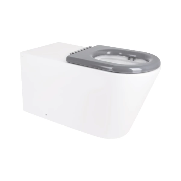 Унітаз підлоговий Qtap Jay Eco Ultra Quiet з сидінням Soft-close 640x360x835 мм QTJAY27W48749 White