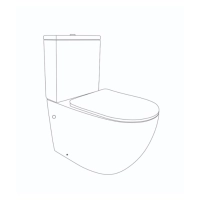 Унітаз підлоговий Qtap Robin New Ultra Quiet безобідковий з сидінням Soft-close WHITE QT13226083AW - 1 фото