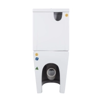 Унітаз підлоговий Qtap Tern Ultra Quiet безобідковий з сидінням Soft-Close QT17226003AW White - 7 фото