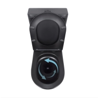 Унітаз підлоговий Qtap Swan Eco Ultra Quiet з сидінням Soft-close 640x360x835 мм QTSWA27W48748 White - 5 фото