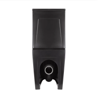 Унітаз підлоговий Qtap Scorpio Ultra Quiet безобідковий з сидінням Soft-close MATT BLACK QT14226088AMB - 6 фото