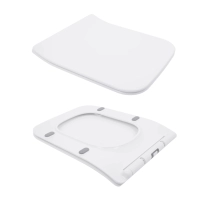 Унитаз-компакт Qtap Crow Eco безободковый с сиденьем Soft-close QTCRO27W48750 - 8 фото