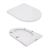Унітаз підлоговий Qtap Jay Ultra Quiet з сидінням Soft-close 640x360x835 мм QT07222175TW White - 7 фото