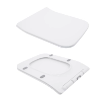 Унитаз-компакт Qtap Crow безободковый с сиденьем Soft-close QT05222170W - 8 фото