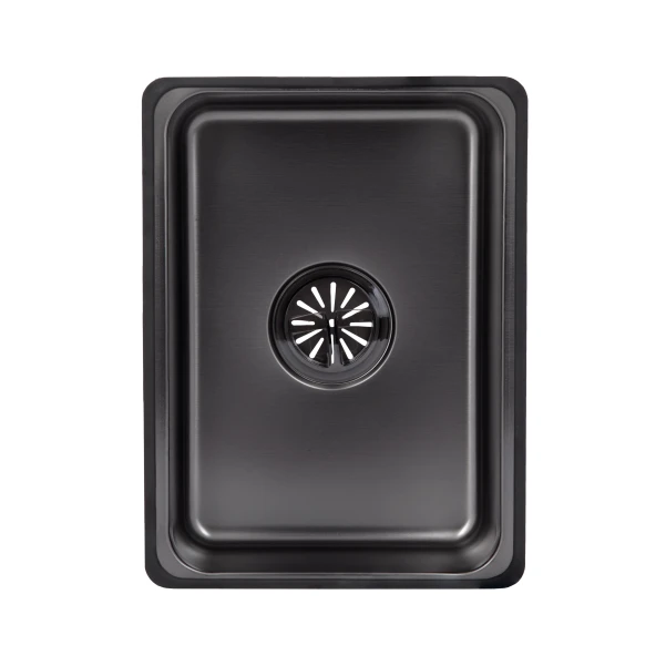 Lidz Handmade H7545B Мойка для кухни интегрированная Decor Black PVD Honeycomb 3,0/1,0 мм LDH7545BDECPVD48373 - 14 фото