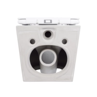 Унитаз подвесной Qtap Swan безободковый с сиденьем Soft-close QT16335178W - 6 фото