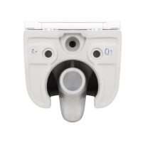 Унитаз подвесной Qtap Taurus безободковый с сиденьем Soft-close QT2433084EUQW - 6 фото