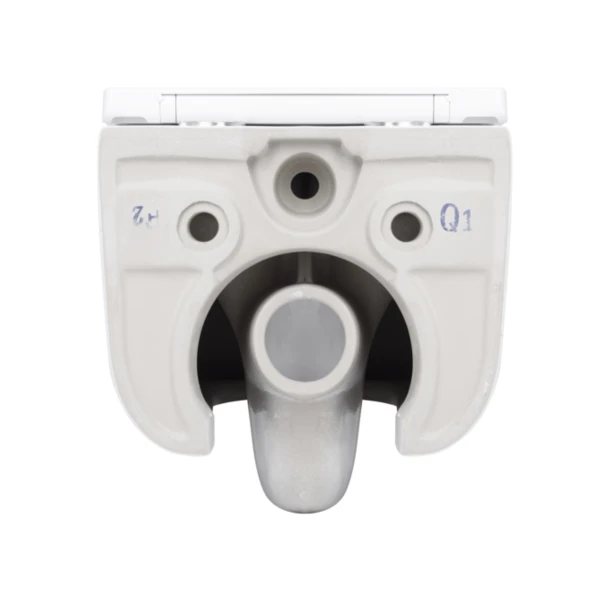 Унитаз подвесной Qtap Taurus безободковый с сиденьем Soft-close QT2433084EUQW - 6 фото