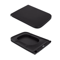 Унітаз підвісний Qtap Gemini безободковий з сидінням Soft-close QT2533076EUQW - 7 фото