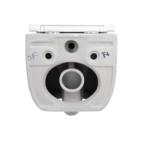 Унітаз підвісний Qtap Jay безобідковий з сідінням Soft-close QT07335175W - 6 фото